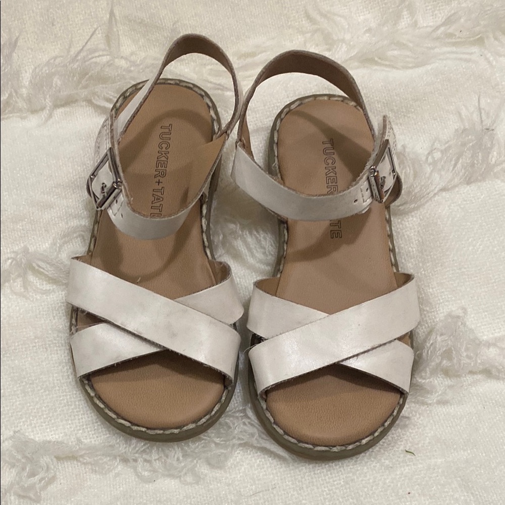 Tucker + Tate White Women's Sandals